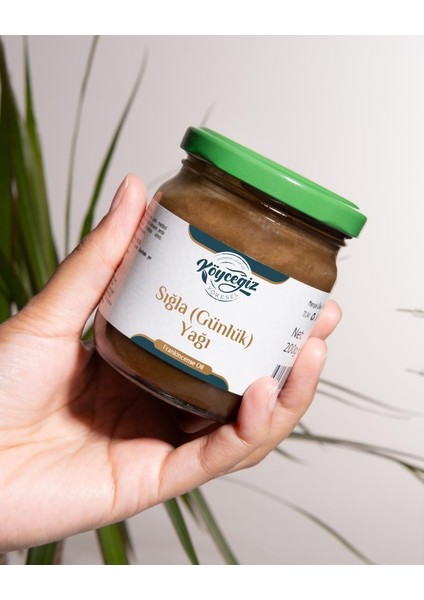 Köyceğiz Sığla Yağı 200 G Cam Kavanoz