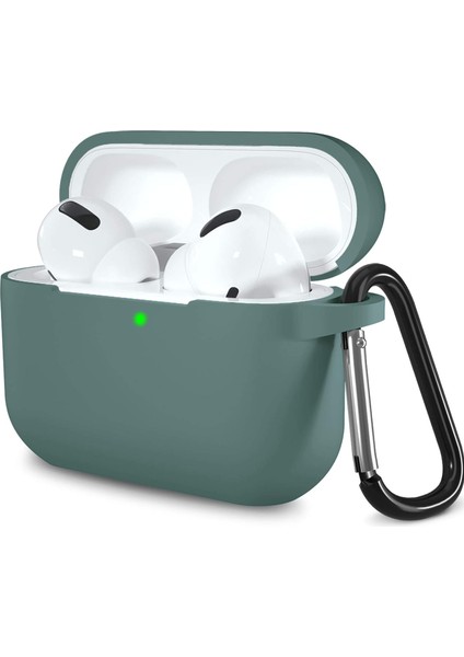 Airpods Pro 3 Uyumlu Kılıf Içi Kadife A+Kalite Darbelere Dayanıklı Askı Aparatlı Lansman Kılıf