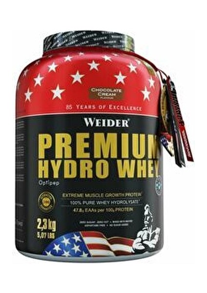 Hydro Whey Protein Tozu 2300 gr Yetişkinler İçin Hızlı Emilim ve Yüksek EAA modelleri