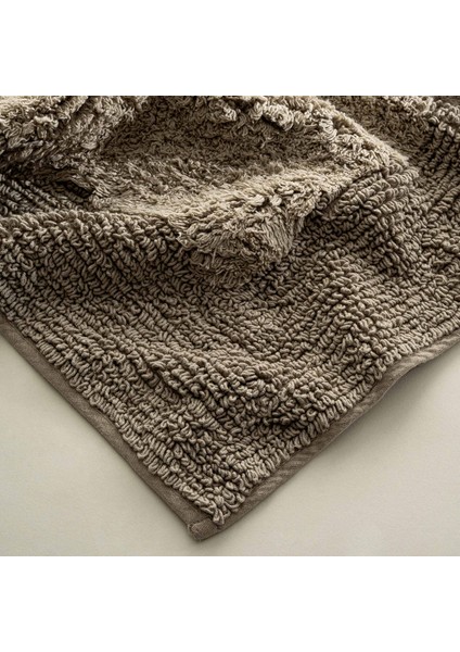 Petra 2'li Banyo Paspas Seti Karde Pamuk Bej 60 x 90-40 x 60 indirimleri