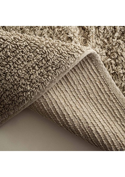 Petra 2'li Banyo Paspas Seti Karde Pamuk Bej 60 x 90-40 x 60