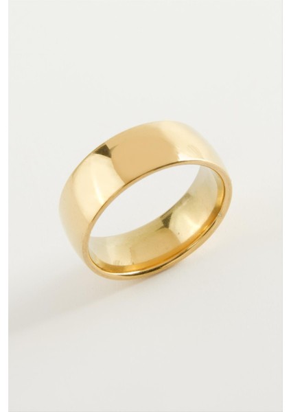 Wizard Çelik Alyans Yüzük 8 Mm-19 fiyatları