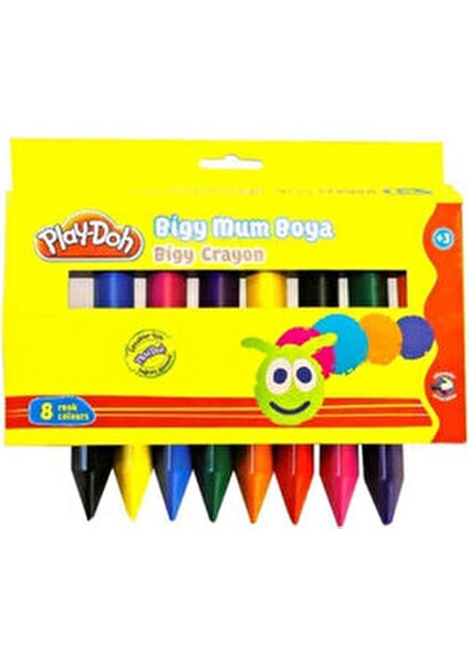 Bigy Crayon 8 Renkli Boya Kalemi Çocuklar İçin Eğlenceli Sanat Seti fiyatları