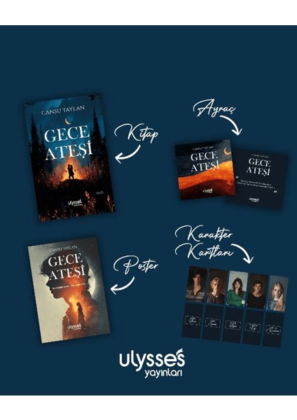 Gece Ateşi - Cansu Taylan