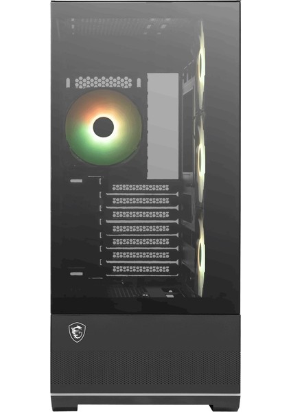 Msı Mag Pano 110R Pz Temperli Cam 3X120MM 1X120MM Argb Fan Atx Panoramik Gaming Bilgisayar Kasası