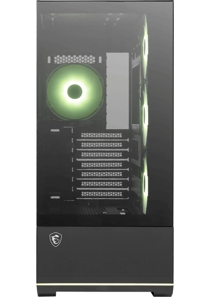 Msı Mag Pano 110R Pz Temperli Cam 3X120MM 1X120MM Argb Fan Atx Panoramik Gaming Bilgisayar Kasası fiyatları