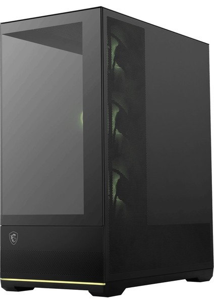 Msı Mag Pano 110R Pz Temperli Cam 3X120MM 1X120MM Argb Fan Atx Panoramik Gaming Bilgisayar Kasası fırsatları