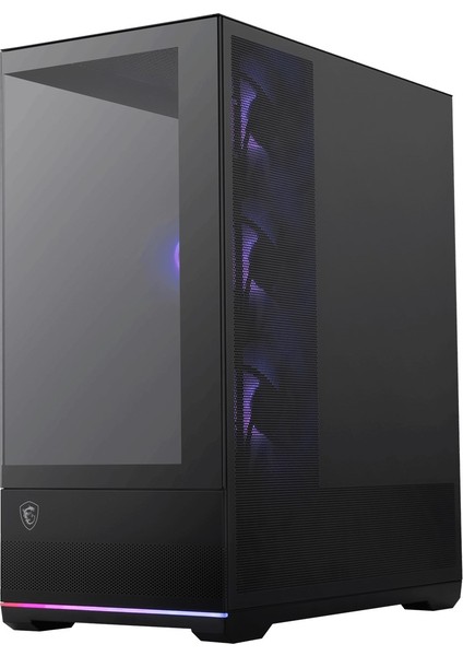 Msı Mag Pano 110R Pz Temperli Cam 3X120MM 1X120MM Argb Fan Atx Panoramik Gaming Bilgisayar Kasası