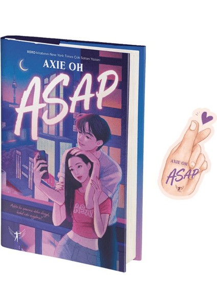 Asap (Özel Baskı) - Axie Oh