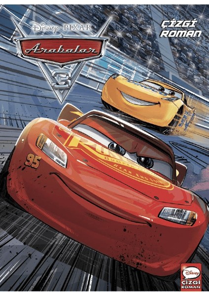Disney Pıxar Arabalar 3