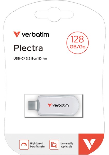 128GB Plectra Usb-C Beyaz USB Bellek (30229)