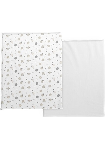 N2M Forever Pamuklu Çarşaf 2 Parça- Con