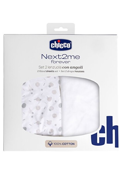 N2M Forever Pamuklu Çarşaf 2 Parça- Con fiyatları