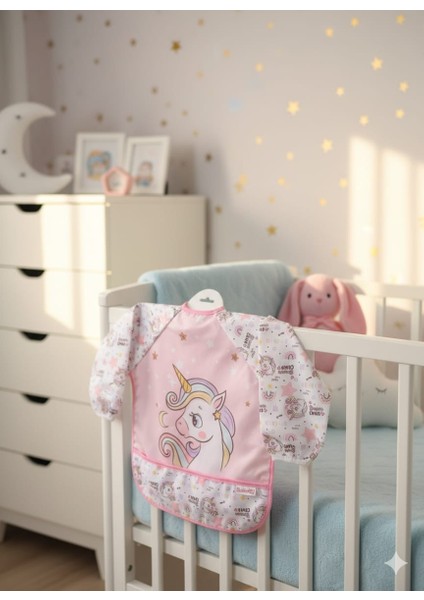 Laura Baby Uzun Kollu Sıvı Geçirmez Mama ve Aktivite Önlüğü fiyatları