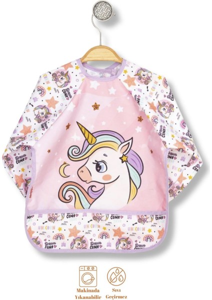 Laura Baby Uzun Kollu Sıvı Geçirmez Mama ve Aktivite Önlüğü modelleri