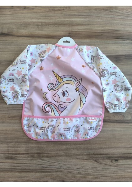 Laura Baby Uzun Kollu Sıvı Geçirmez Mama ve Aktivite Önlüğü fırsatları