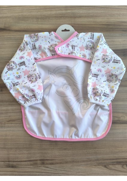 Laura Baby Uzun Kollu Sıvı Geçirmez Mama ve Aktivite Önlüğü indirimleri