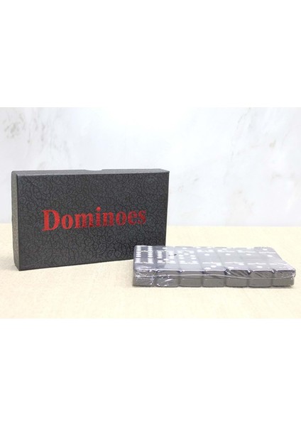 Plastik Kutulu Domino Oyunu