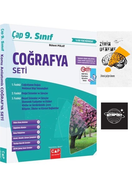 9. Sınıf Coğrafya Fasikül SETI+ZIHINDENEME-KD720