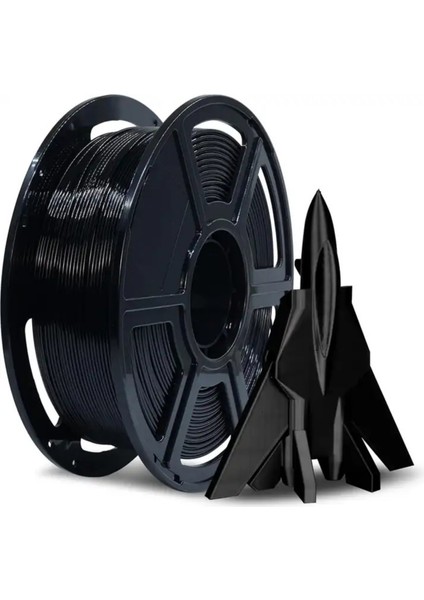 - Hs Petg Siyah Filament 1kg