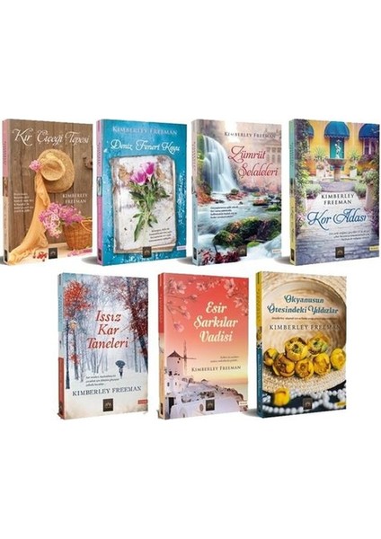 Kimberley Freeman Seti (7 Kitap Takım)