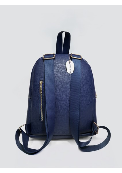 Unisex Suni Deri Fermuarlı Çok Gözlü Sırt Çantası fiyatları