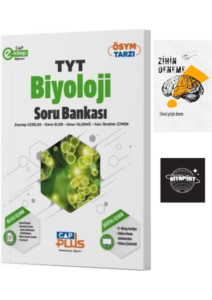 Tyt Biyoloji Plus Serisi Soru BANKASI+ZIHINDENEME-KD838