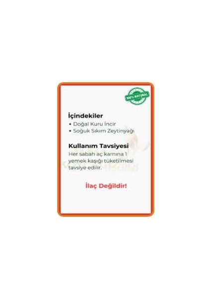 Biorelax ◆ %100 Doğal Kabız.lık Çözümü ◆ Zeytinyağı Incir Karışımı ◆ Bitkisel Destek ◆ Detox Form fiyatları