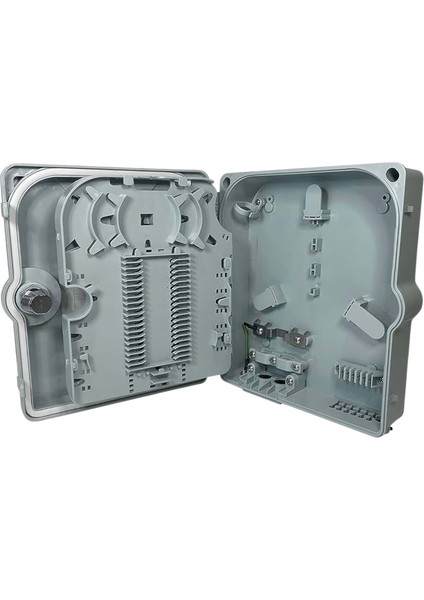 12 Port Dış Ortam Fiber Sonlandırma Kutusu IP65 320*24 modelleri