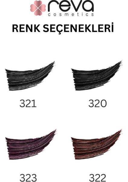 Uzatan Hibrit Maskara - Hybrid Length & Curl Mascara Extra Black - No:320 -Vegan Temiz Içerik