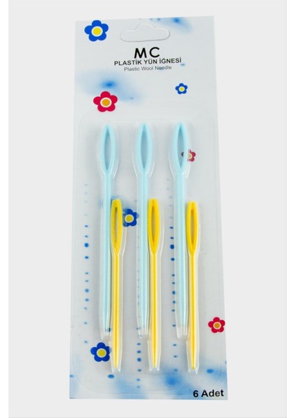 Plastik Yün Iğnesi