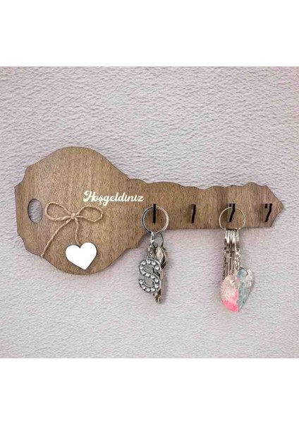 Hoşgeldiniz Yazılı Anahtarlik