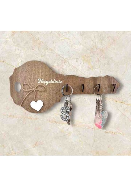 Hoşgeldiniz Yazılı Anahtarlik modelleri