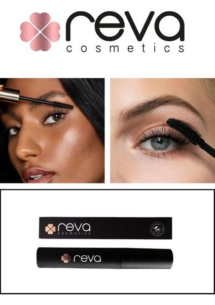 Uzatan Hibrit Maskara Mürdüm - Hybrid Length & Curl Mascara Prune - No: 323 - Vegan Temiz Içerik