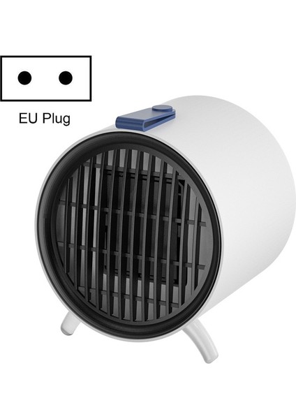 XY-610 Ev Ofis Masası Mini Isıtıcı, Fiş Tipi: Ab Fişi Beyaz (Yurt Dışından)