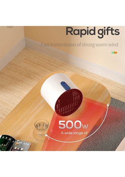 XY-610 Ev Ofis Masası Mini Isıtıcı, Fiş Tipi: Ab Fişi Beyaz (Yurt Dışından) fırsatları