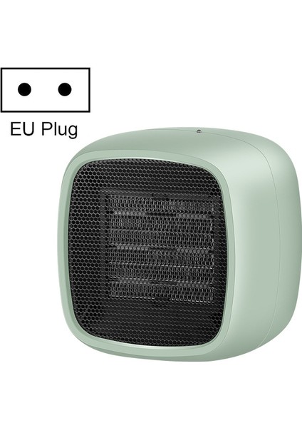 Ev Masaüstü Mini Taşınabilir Ptc Isıtıcı Ab Tak Yeşil (Yurt Dışından)