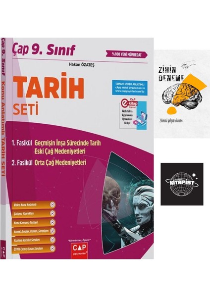 9. Sınıf Tarih Fasikül SETI+ZIHINDENEME-KD747