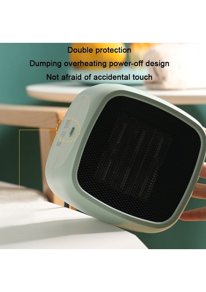 Ev Masaüstü Mini Taşınabilir Ptc Isıtıcı Ab Tak Yeşil (Yurt Dışından) fırsatları