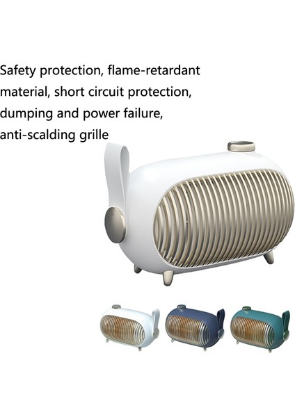 N301 Ofis Masası Sessiz Sıcak Hava Isıtıcı Ab Fiş Beyaz (Yurt Dışından) fiyatları