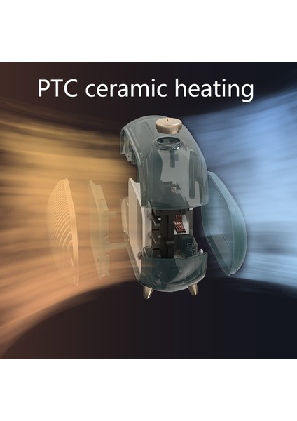 N301 Ofis Masası Sessiz Sıcak Hava Isıtıcı Ab Fiş Beyaz (Yurt Dışından) fırsatları