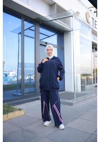 Kadın Şık Spor Eşofman Takımı Fermuarlı & Alt Üst Takım 495 fiyatları