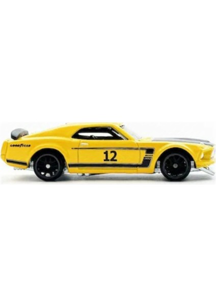 1/64 Ölçek Uzunkart Premium 1969 Ford Mustang Boss 302 fırsatları