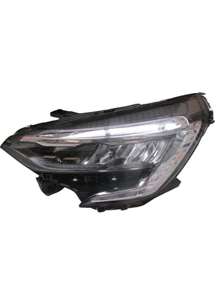 Renault Clio 5 Hb 20/23 Far Lambası Sol Elektri̇kli̇/motorlu (Si̇yah Çıtalı) (E Marklı)