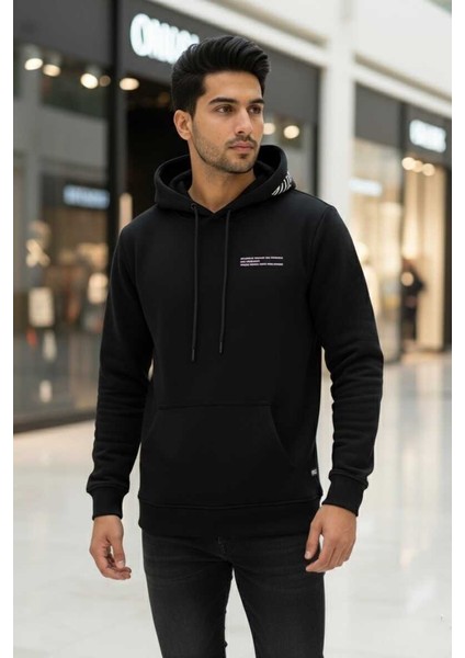 Gavi Kapüşonlu Erkek Sweatshirt Siyah fiyatları