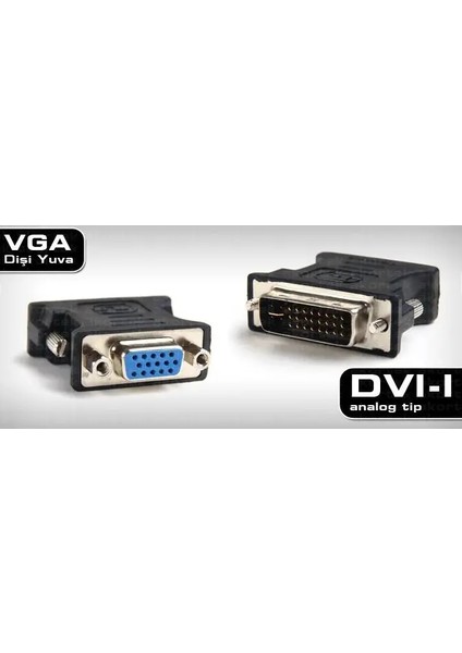 Dk-Hd-Advıxvga DVI To VGA Adaptor