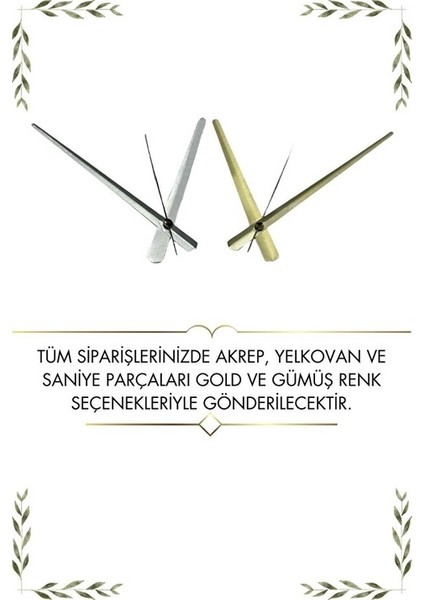Dekoratif Sessiz Siyah Metal Duvar Saati 60X45 cm indirimleri