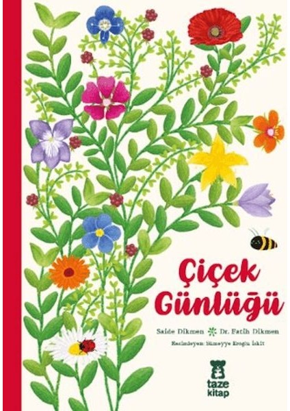 Çiçek Günlüğü (Ciltli)