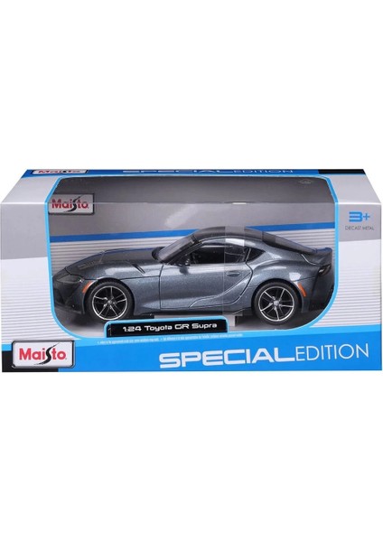 Maisto 1/24 Toyota gr Supra modelleri