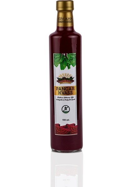 Pancar Kvass 6 x 500 ml Cam şişede